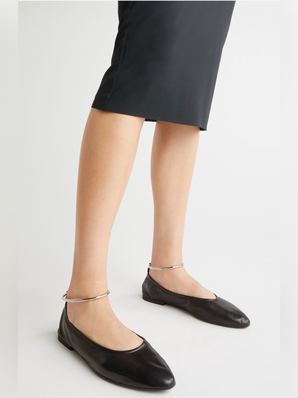 Jeffrey Campbell Tippy Toe Flats NEW Size 9.5